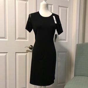 Tahari black dress